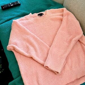 Sanctuary peachy/pink cozy sweater